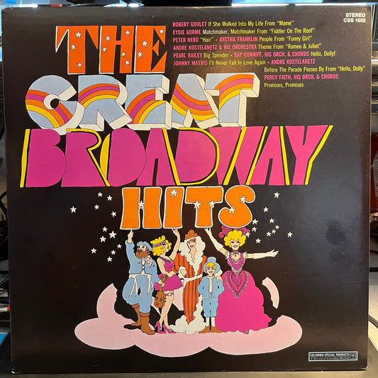 The Great Broadway Hits | Near Mint (NM) Near Mint (NM) Get Cheap Vinyl