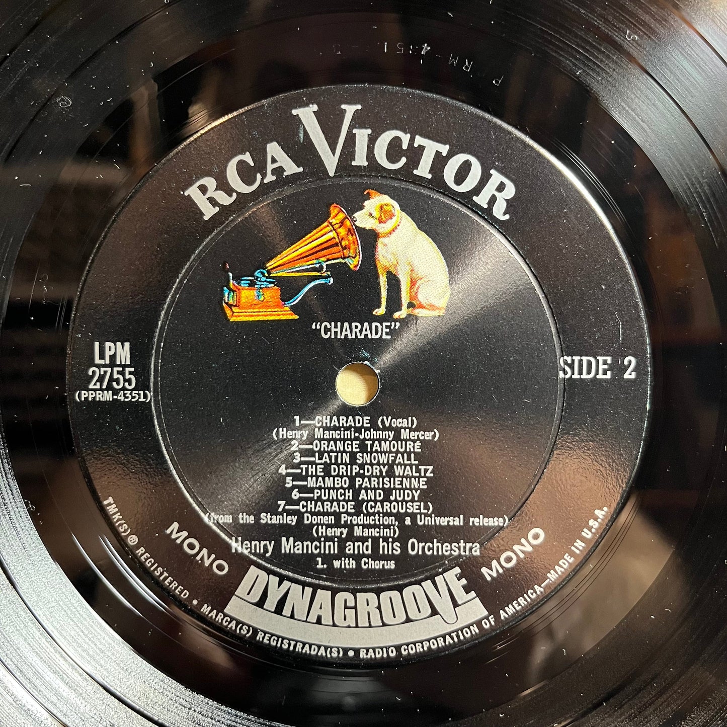 Charade (VINYL) | Near Mint (NM) Near Mint (NM) Get Cheap Vinyl