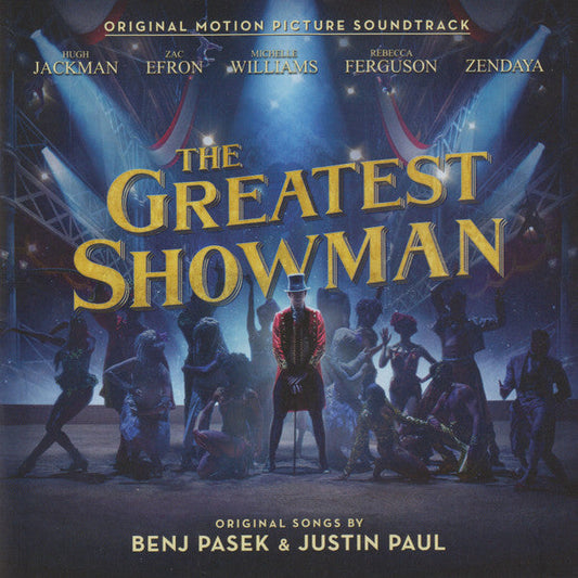 The Greatest Showman (Original Motion Picture Soundtrack) (CD) | Near Mint (NM) Near Mint (NM) Get Cheap Vinyl