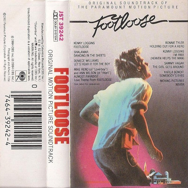 Footloose (Original Motion Picture Soundtrack) *CASSETTE* | Near Mint (NM) Near Mint (NM) Get Cheap Vinyl