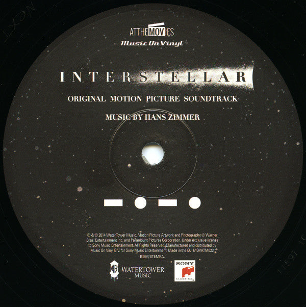 Interstellar (Original Motion Picture Soundtrack) | Mint (M) Mint (M) Get Cheap Vinyl