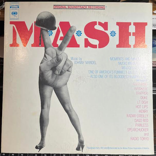 M*A*S*H (Original Soundtrack Recording) (VINYL) | Near Mint (NM or M-) Excellent (EX) Get Cheap Vinyl