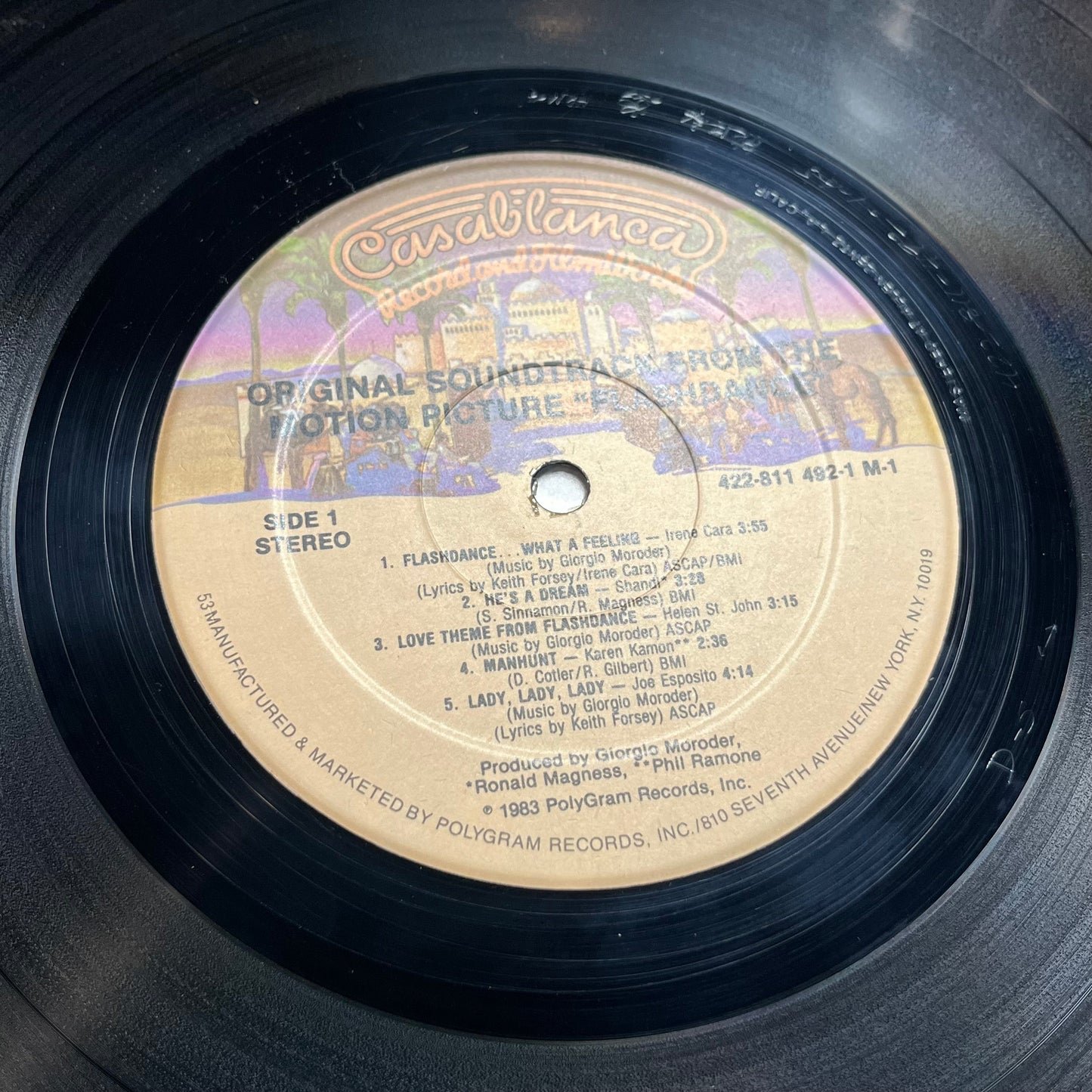 Flashdance (Original Soundtrack From The Motion Picture) (LP) | Near Mint (NM) Near Mint (NM) Get Cheap Vinyl
