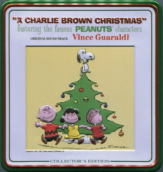 "A Charlie Brown Christmas" Featuring The Famous Peanuts Characters (Original Sound Track) (3xCD) | Near Mint (NM) Near Mint (NM) Get Cheap Vinyl
