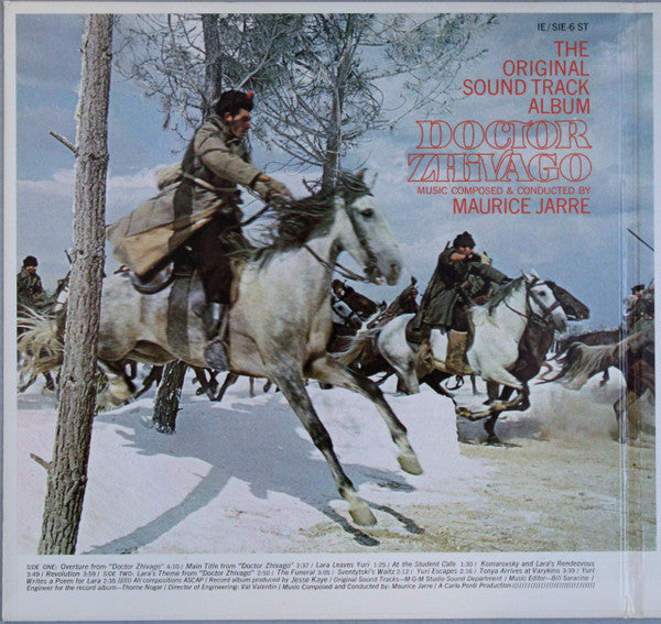 Doctor Zhivago (VINYL) | Near Mint (NM) Excellent+ (EX+) Get Cheap Vinyl