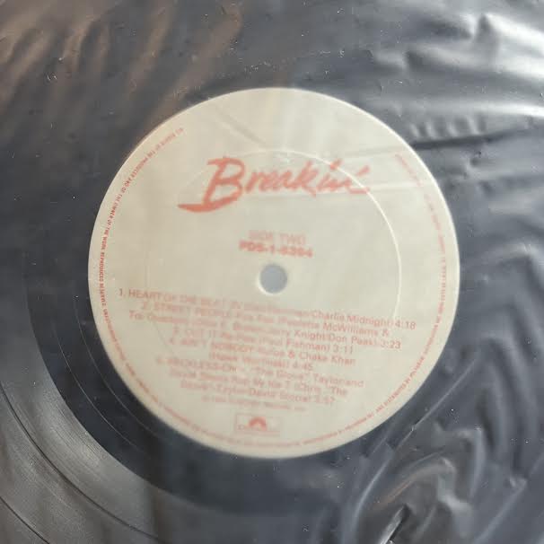 Breakin' (Original Motion Picture Soundtrack) (VINYL) | Near Mint (NM) Near Mint (NM) Get Cheap Vinyl