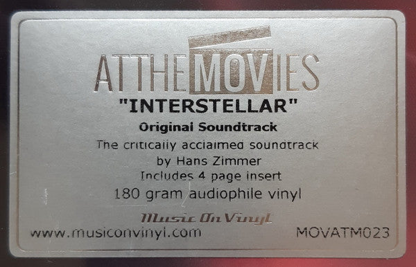 Interstellar (Original Motion Picture Soundtrack) | Mint (M) Mint (M) Get Cheap Vinyl