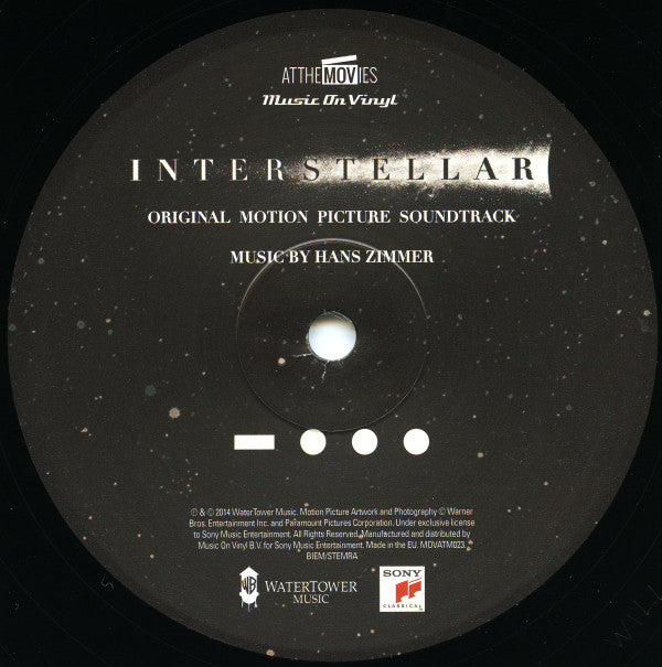 Interstellar (Original Motion Picture Soundtrack) | Mint (M) Mint (M) Get Cheap Vinyl
