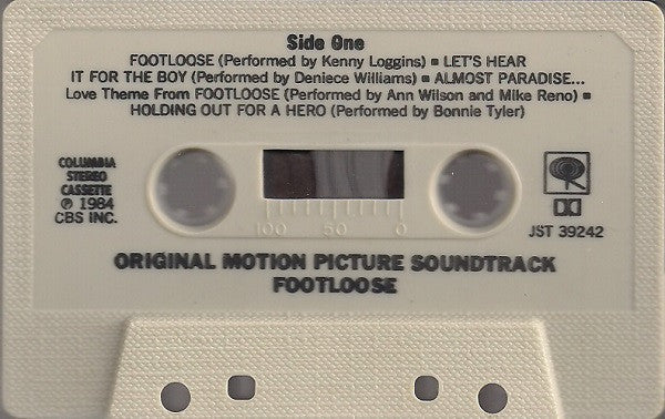 Footloose (Original Motion Picture Soundtrack) *CASSETTE* | Near Mint (NM) Near Mint (NM) Get Cheap Vinyl