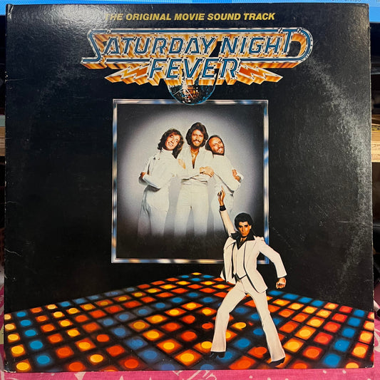 Saturday Night Fever (The Original Movie Sound Track) *PITMAN* | Near Mint (NM) Very Good Plus (VG+) Get Cheap Vinyl