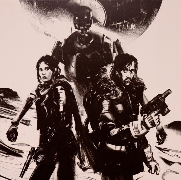 Rogue One: A Star Wars Story (Original Motion Picture Soundtrack Expanded Edition) (4xVINYL BOX) | Near Mint (NM) Near Mint (NM) Get Cheap Vinyl