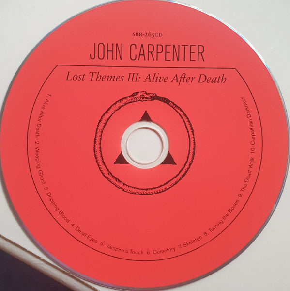 Lost Themes III: Alive After Death (CD) | Near Mint (NM) Near Mint (NM) Get Cheap Vinyl