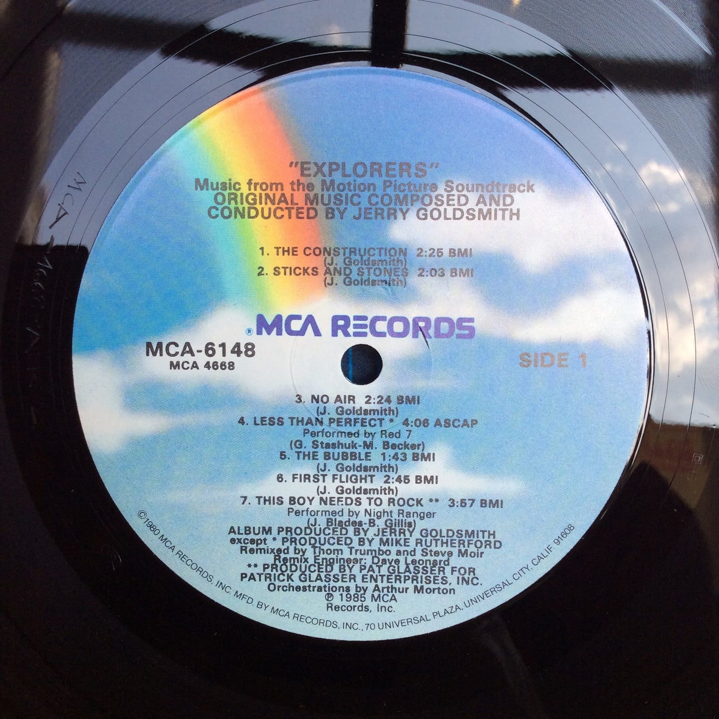 Explorers (Music From The Motion Picture Soundtrack) *PROMO*(VINYL) | Very Good Plus (VG+) Very Good Plus (VG+) Get Cheap Vinyl
