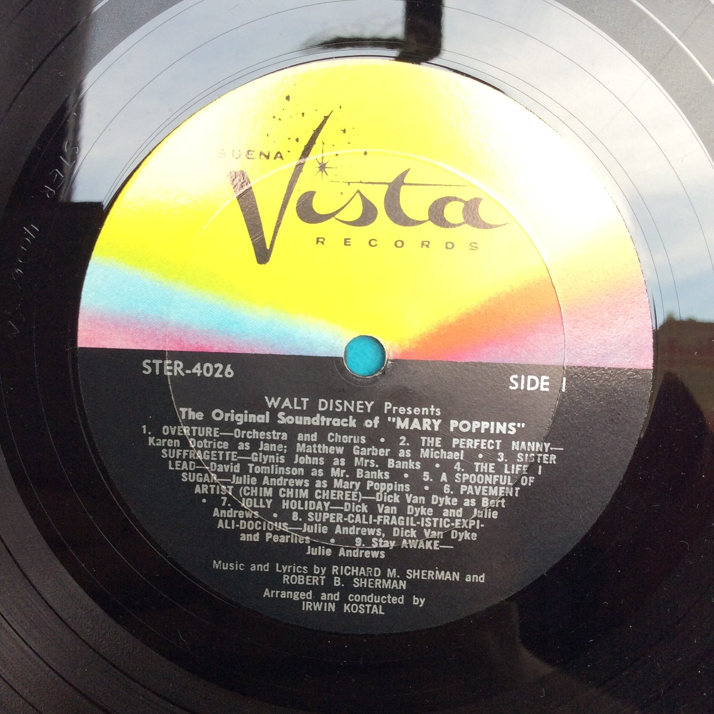 Mary Poppins (Original Cast Sound Track) (VINYL) | Very Good Plus Plus (VG++) Very Good Plus (VG+) Get Cheap Vinyl