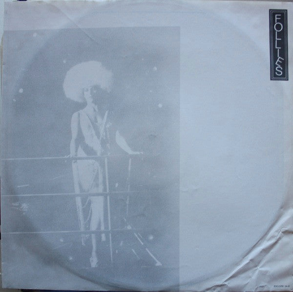 Follies - A Broadway Legend (Original London Cast, 1987) (2xVINYL) | Very Good Plus (VG+) Excellent (EX) Get Cheap Vinyl