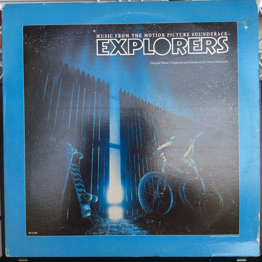 Explorers (Music From The Motion Picture Soundtrack) *PROMO*(VINYL) | Very Good Plus (VG+) Very Good Plus (VG+) Get Cheap Vinyl