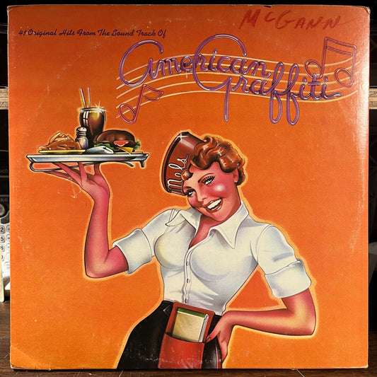41 Original Hits From The Sound Track Of American Graffiti (2xVINYL) | Very Good Plus Plus (VG++) Very Good Plus (VG+) Get Cheap Vinyl