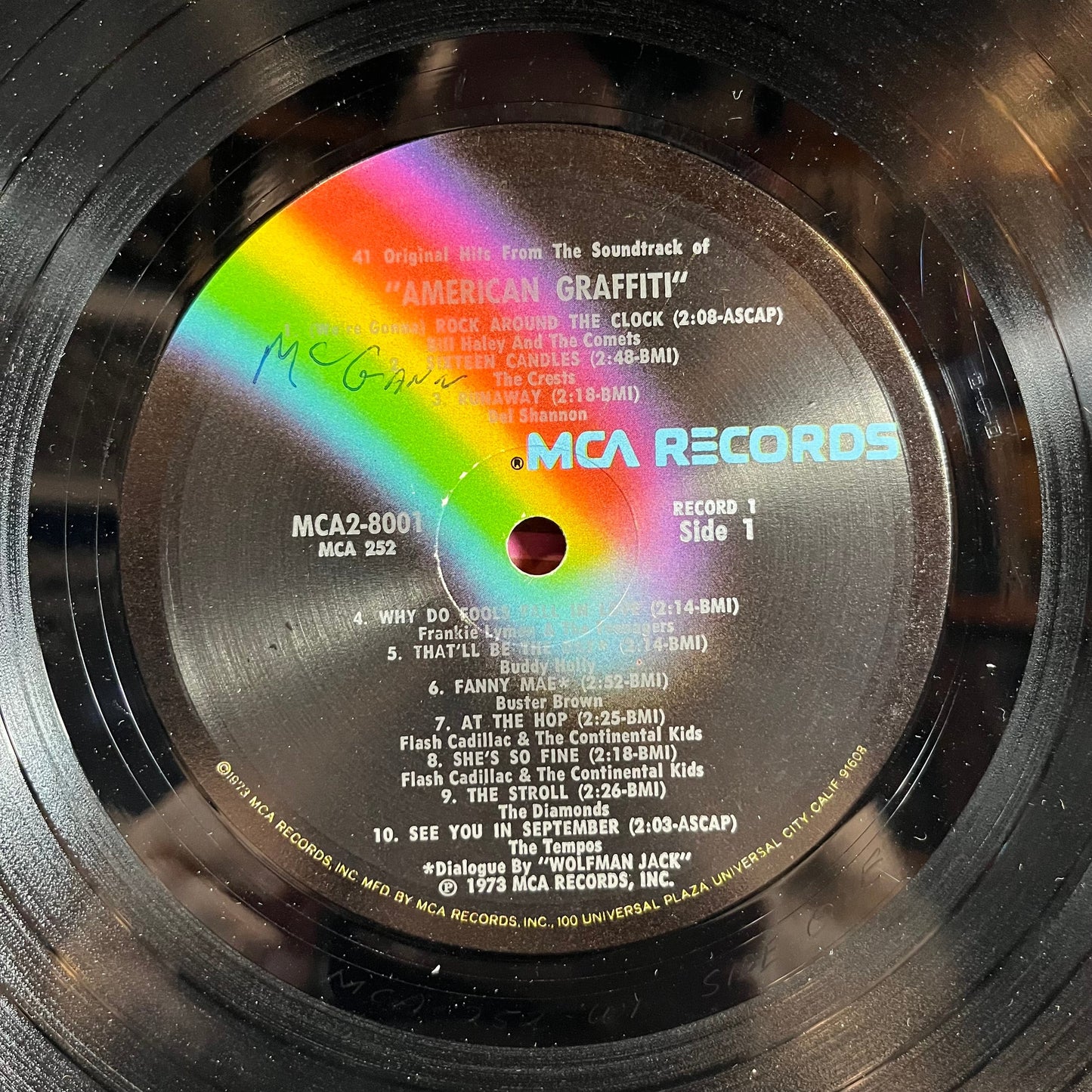 41 Original Hits From The Sound Track Of American Graffiti (2xVINYL) | Very Good Plus Plus (VG++) Very Good Plus (VG+) Get Cheap Vinyl