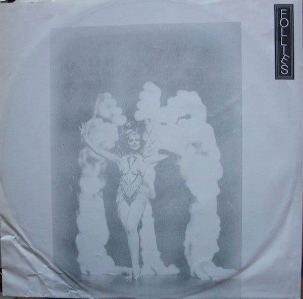 Follies - A Broadway Legend (Original London Cast, 1987) (2xVINYL) | Very Good Plus (VG+) Excellent (EX) Get Cheap Vinyl