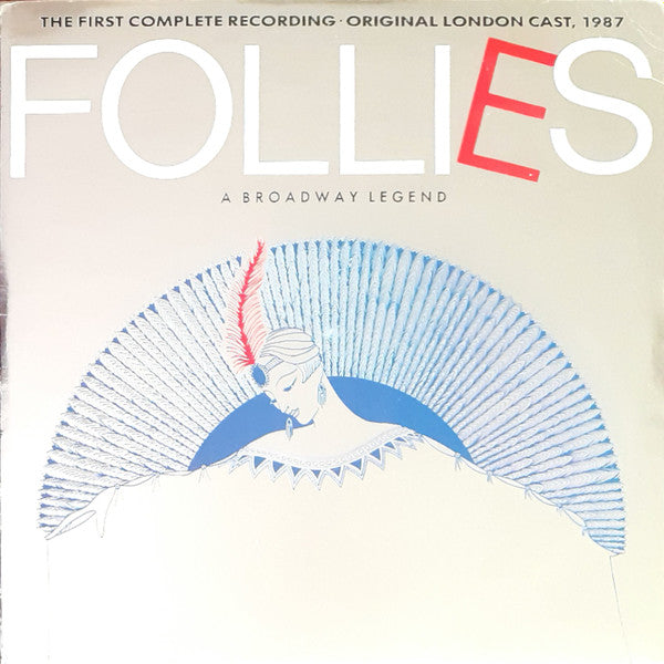 Follies - A Broadway Legend (Original London Cast, 1987) (2xVINYL) | Very Good Plus (VG+) Excellent (EX) Get Cheap Vinyl