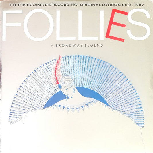 Follies - A Broadway Legend (Original London Cast, 1987) (2xVINYL) | Very Good Plus (VG+) Excellent (EX) Get Cheap Vinyl