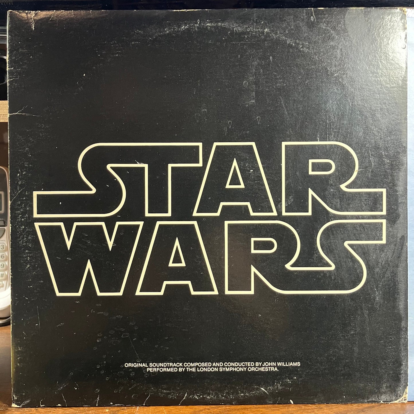 Star Wars (2xVINYL) | Very Good Plus Plus (VG++) Very Good (VG) Get Cheap Vinyl