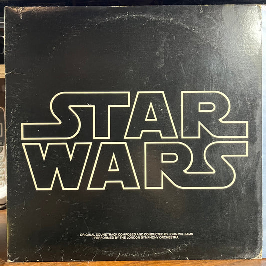 Star Wars (2xVINYL) | Very Good Plus Plus (VG++) Very Good (VG) Get Cheap Vinyl