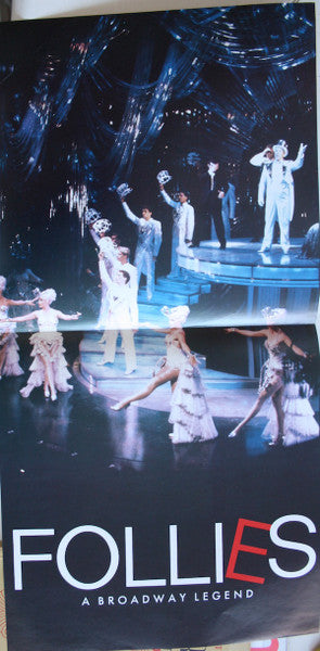 Follies - A Broadway Legend (Original London Cast, 1987) (2xVINYL) | Very Good Plus (VG+) Excellent (EX) Get Cheap Vinyl