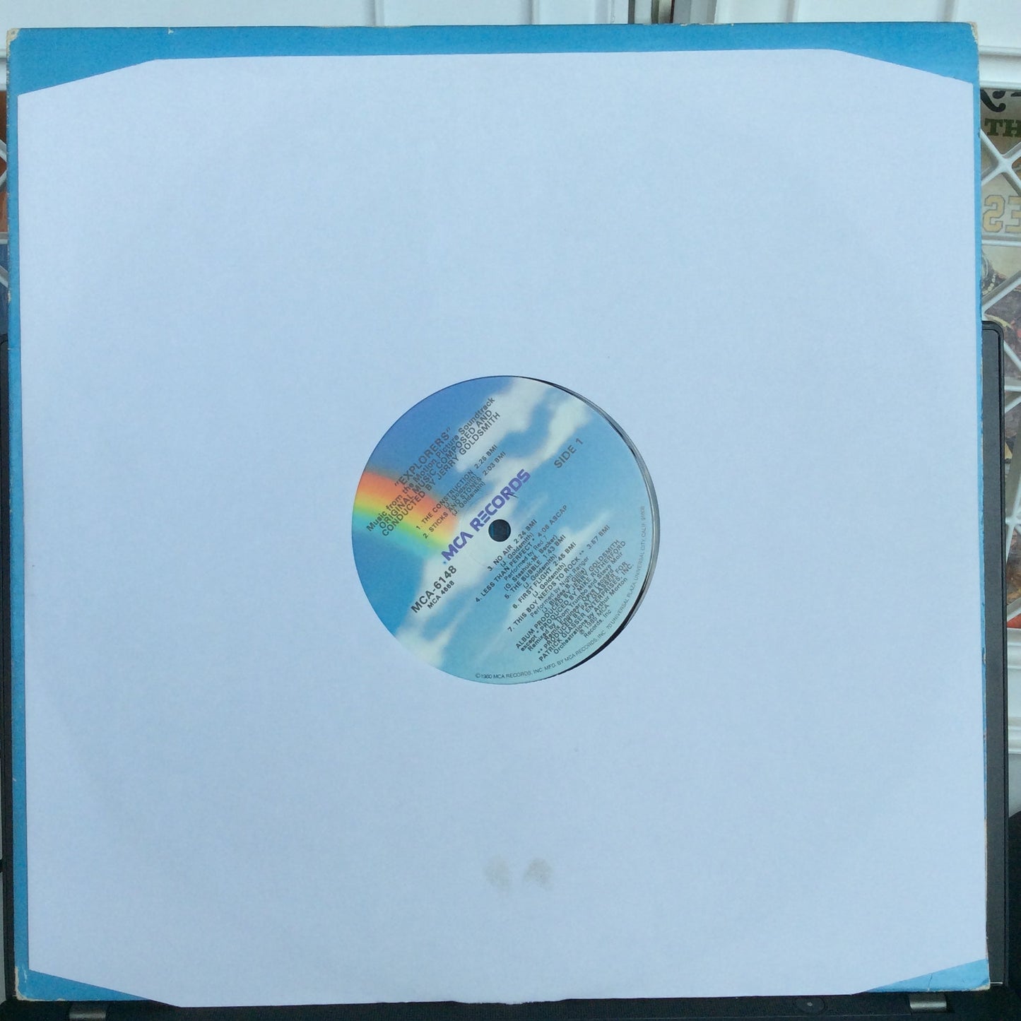 Explorers (Music From The Motion Picture Soundtrack) *PROMO*(VINYL) | Very Good Plus (VG+) Very Good Plus (VG+) Get Cheap Vinyl