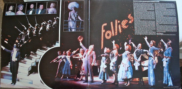 Follies - A Broadway Legend (Original London Cast, 1987) (2xVINYL) | Very Good Plus (VG+) Excellent (EX) Get Cheap Vinyl