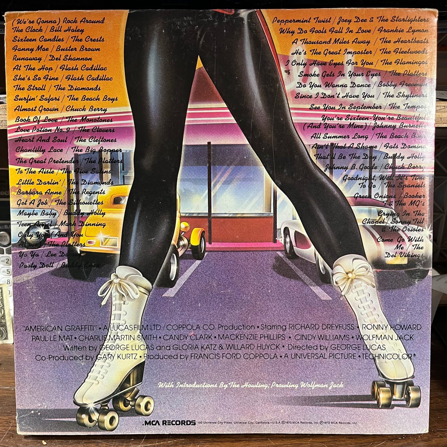 41 Original Hits From The Sound Track Of American Graffiti (2xVINYL) | Very Good Plus Plus (VG++) Very Good Plus (VG+) Get Cheap Vinyl