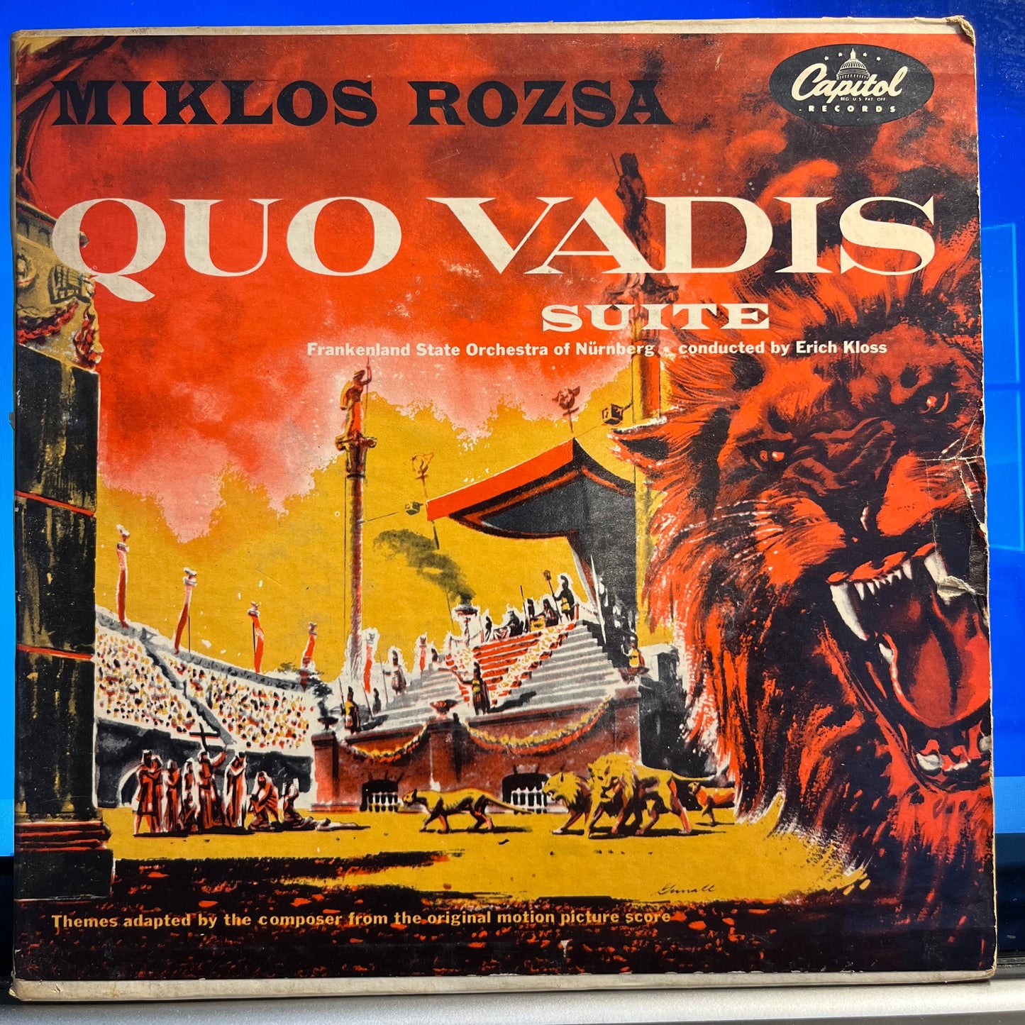 Quo Vadis Suite *2X7"* | Very Good (VG) Very Good Plus (VG+) Get Cheap Vinyl