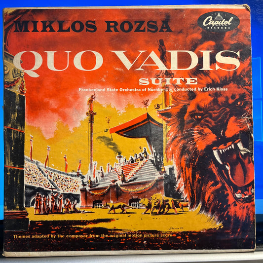 Quo Vadis Suite *2X7"* | Very Good (VG) Very Good Plus (VG+) Get Cheap Vinyl