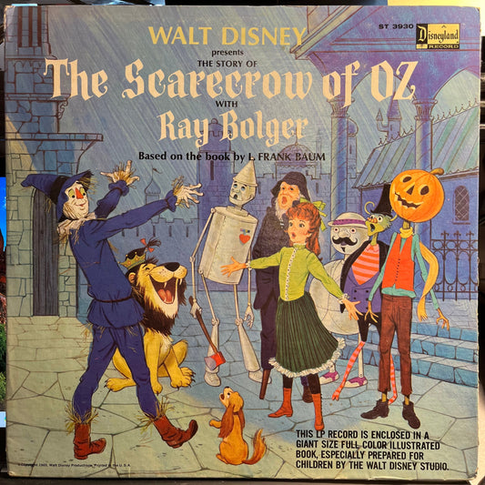 Walt Disney Presents The Story Of The Scarecrow Of Oz | Very Good (VG) Very Good (VG) Get Cheap Vinyl