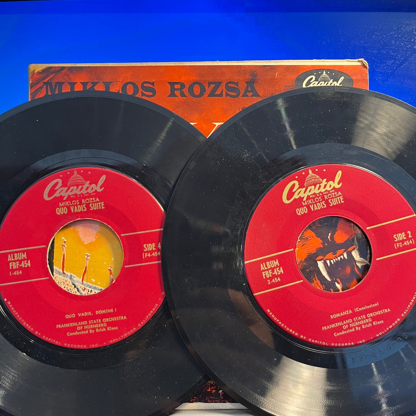 Quo Vadis Suite *2X7"* | Very Good (VG) Very Good Plus (VG+) Get Cheap Vinyl