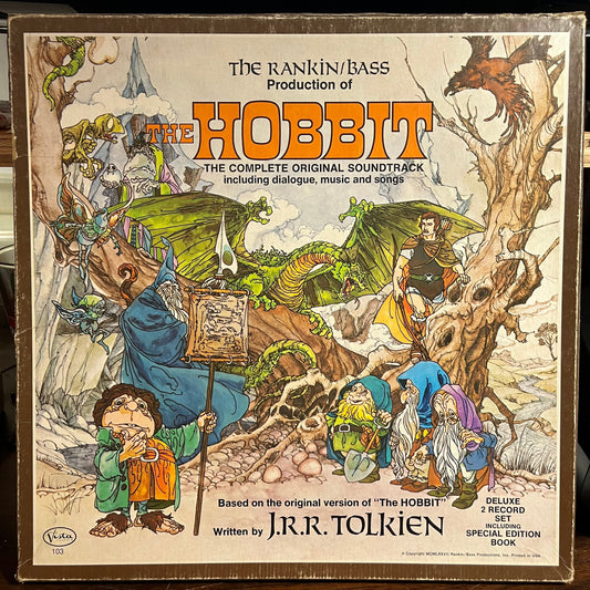 The Hobbit (Soundtrack)(2xVINYL BOX) | Very Good (VG) Very Good (VG) Get Cheap Vinyl
