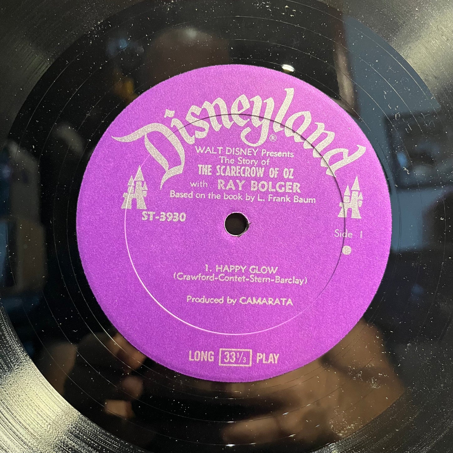Walt Disney Presents The Story Of The Scarecrow Of Oz | Very Good (VG) Very Good (VG) Get Cheap Vinyl