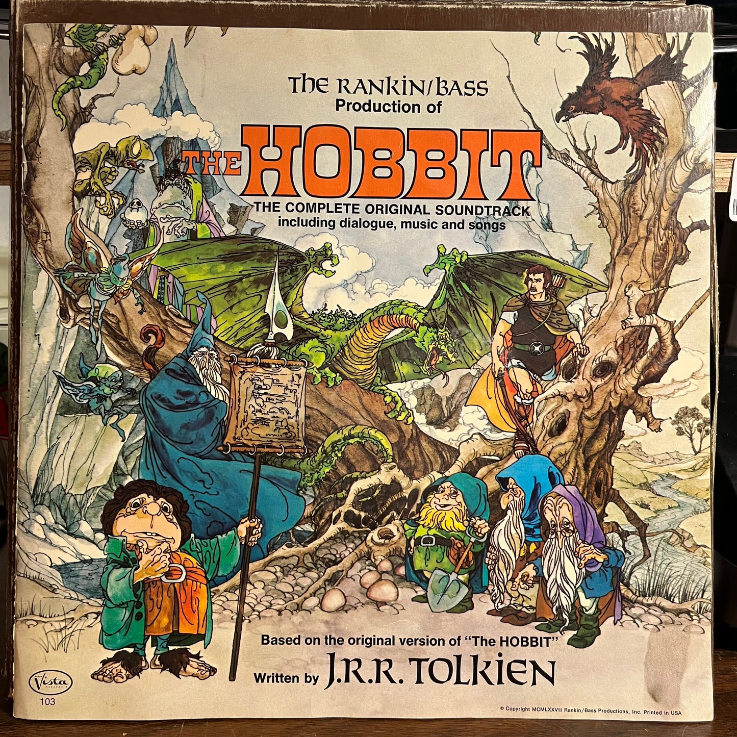 The Hobbit (Soundtrack)(2xVINYL BOX) | Very Good (VG) Very Good (VG) Get Cheap Vinyl