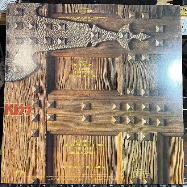 (Music From) The Elder (VINYL) | Very Good (VG) Excellent+ (EX+) Get Cheap Vinyl