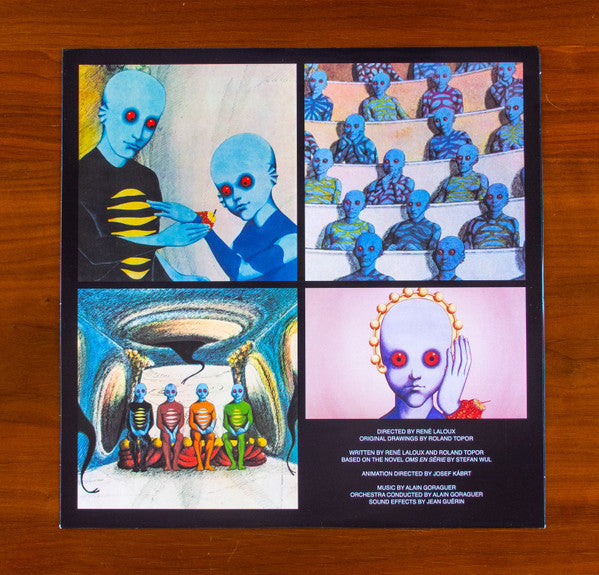 La Planète Sauvage (Original Soundtrack Recording) | Mint (M) Mint (M) Get Cheap Vinyl
