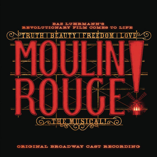 Moulin Rouge! The Musical (Original Broadway Cast Recording) | Mint (M) Mint (M) Get Cheap Vinyl