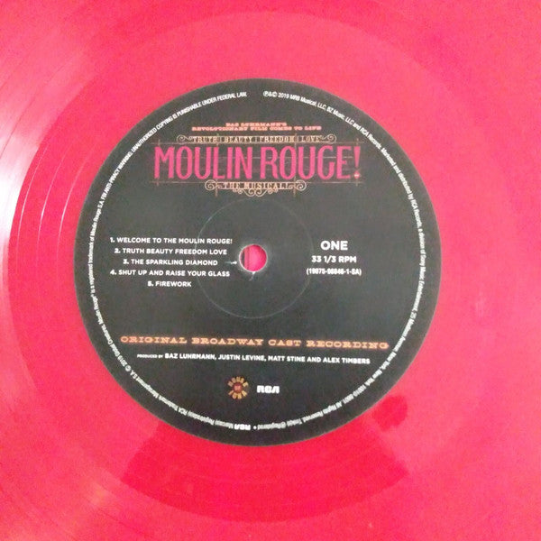 Moulin Rouge! The Musical (Original Broadway Cast Recording) | Mint (M) Mint (M) Get Cheap Vinyl