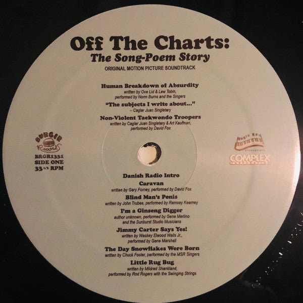 Off The Charts: The Song-Poem Story (Original Motion Picture Soundtrack) | Mint (M) Mint (M) Get Cheap Vinyl