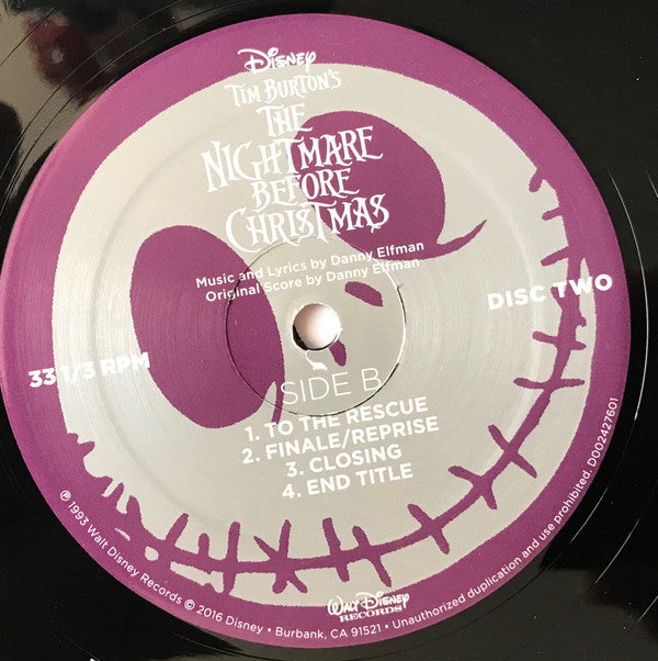 Tim Burton's The Nightmare Before Christmas (Original Motion Picture Soundtrack) | Mint (M) Mint (M) Get Cheap Vinyl