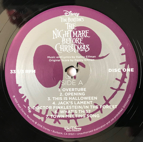 Tim Burton's The Nightmare Before Christmas (Original Motion Picture Soundtrack) | Mint (M) Mint (M) Get Cheap Vinyl