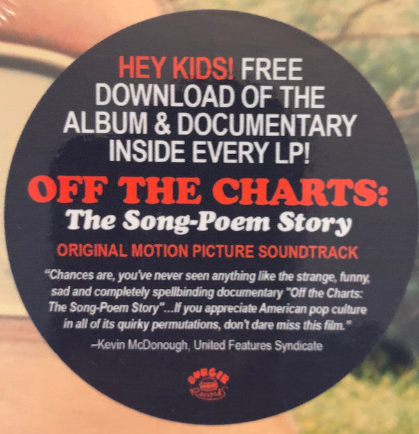 Off The Charts: The Song-Poem Story (Original Motion Picture Soundtrack) | Mint (M) Mint (M) Get Cheap Vinyl