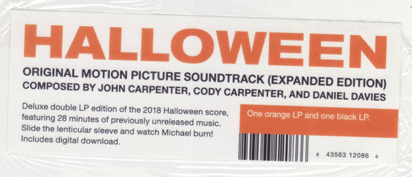 Halloween (Original Motion Picture Soundtrack) (Expanded Edition) | Mint (M) Mint (M) Get Cheap Vinyl