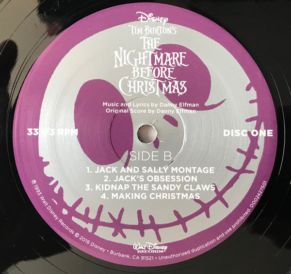 Tim Burton's The Nightmare Before Christmas (Original Motion Picture Soundtrack) | Mint (M) Mint (M) Get Cheap Vinyl