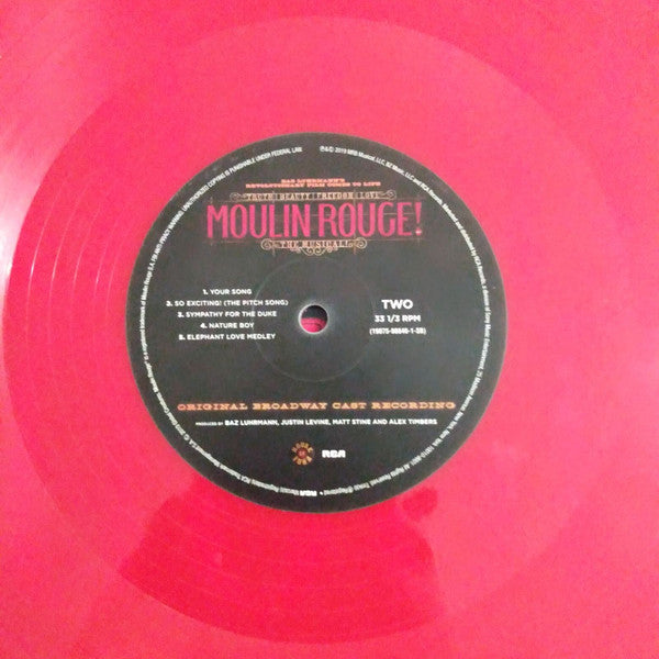 Moulin Rouge! The Musical (Original Broadway Cast Recording) | Mint (M) Mint (M) Get Cheap Vinyl