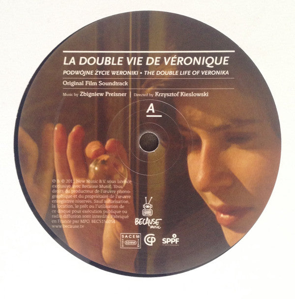 La Double Vie De Véronique = Podwójne Życie Weroniki = The Double Life Of Veronika (Original Film Soundtrack) | Mint (M) Mint (M) Get Cheap Vinyl